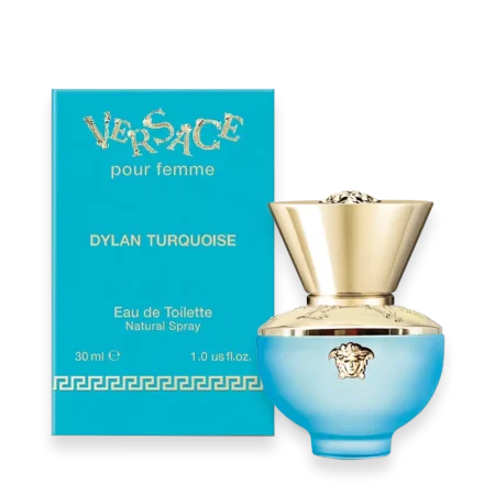 Versace Dylan Turquoise Pour Femme