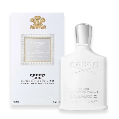 Silver Mountain Water by Creed