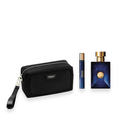 Versace Pour Homme Dylan Blue 3.4 oz. Gift Set