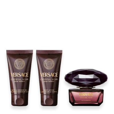 Versace Crystal Noir 1.7 oz. Gift Set
