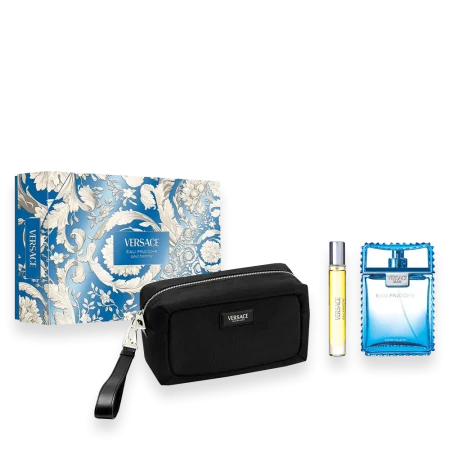 Versace Man Eau Fraiche 3.4 oz. Gift Set