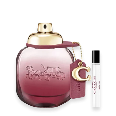 Coach New York Wild Rose 1.7 oz. Gift Set