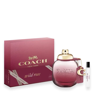 Coach New York Wild Rose 1.7 oz. Gift Set