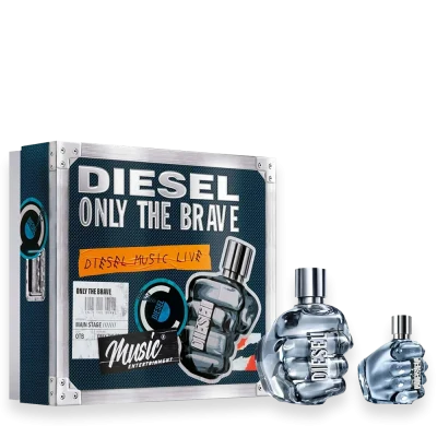 Only The Brave by Diesel 4.2 oz. Gift Set