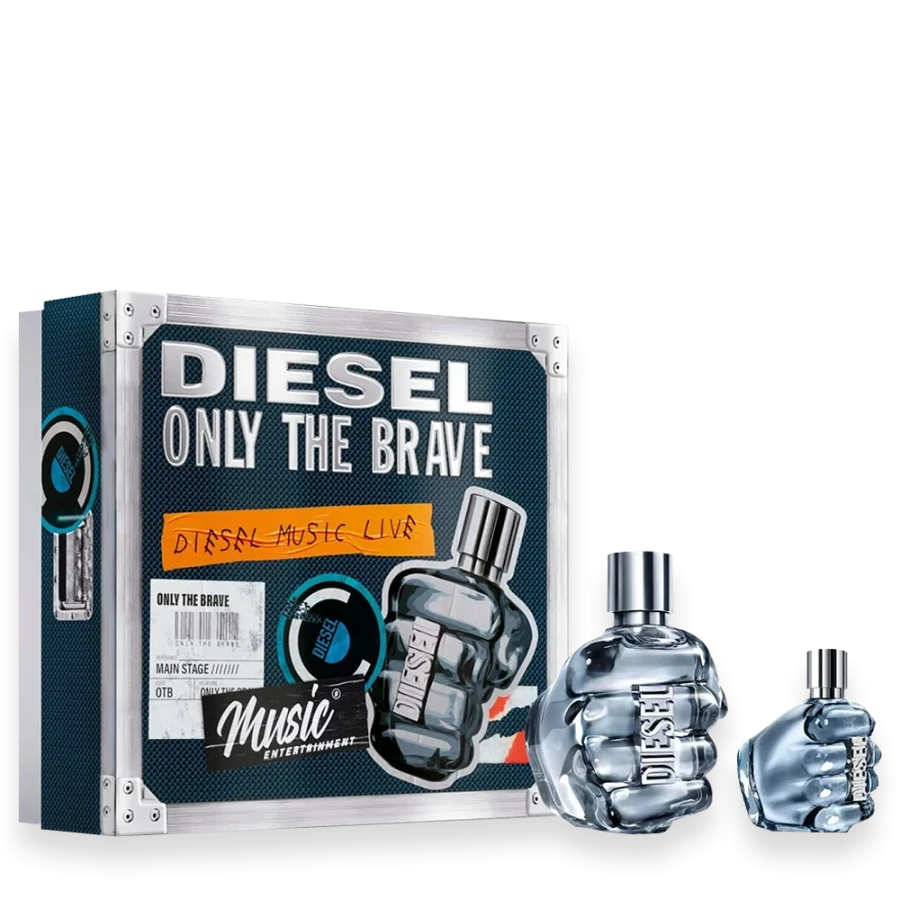 Only The Brave by Diesel 4.2 oz. Gift Set