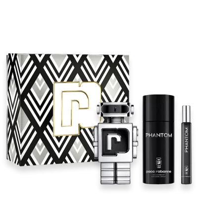 Phantom by Paco Rabanne 3.4 oz. Gift Set
