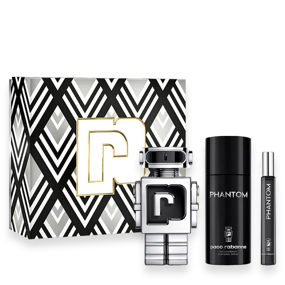 Phantom by Paco Rabanne 3.4 oz. Gift Set