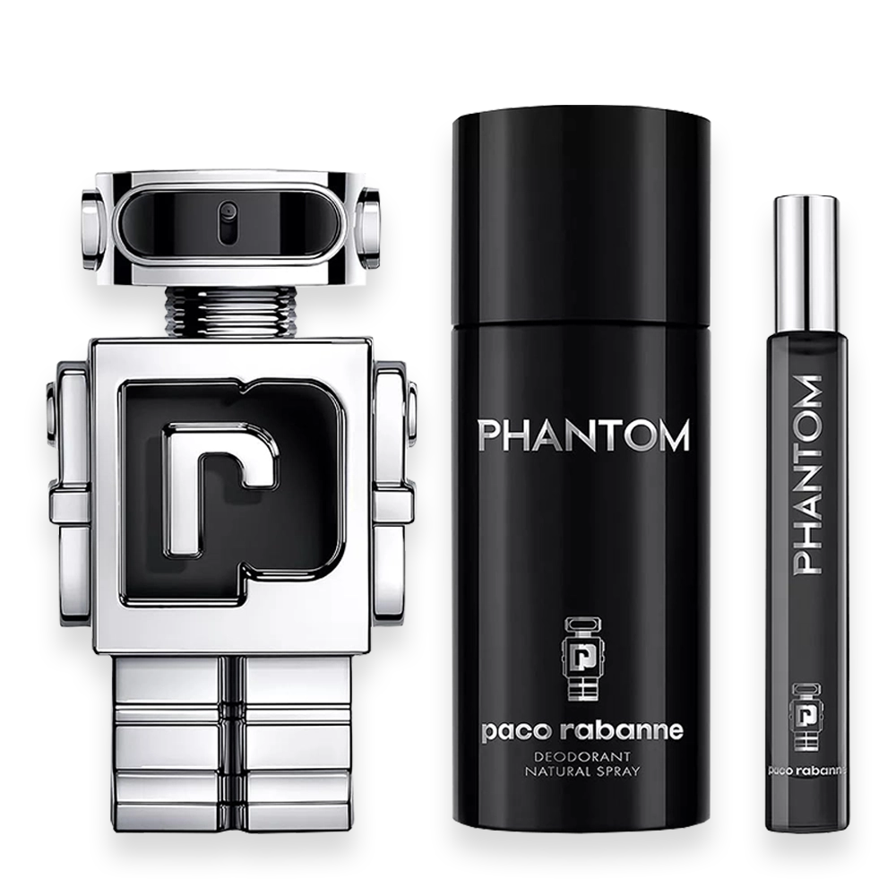 Phantom by Paco Rabanne 3.4 oz. Gift Set