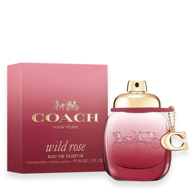 Coach New York Wild Rose