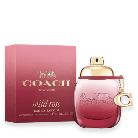 Coach New York Wild Rose
