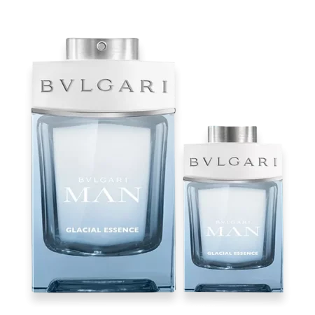 Bvlgari Man Glacial Essence 3.4 oz. Travel Set
