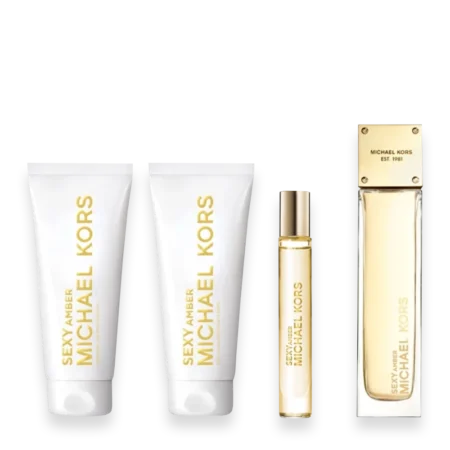 Sexy Amber by Michael Kors 3.4 oz. Gift Set