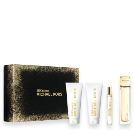 Sexy Amber by Michael Kors 3.4 oz. Gift Set