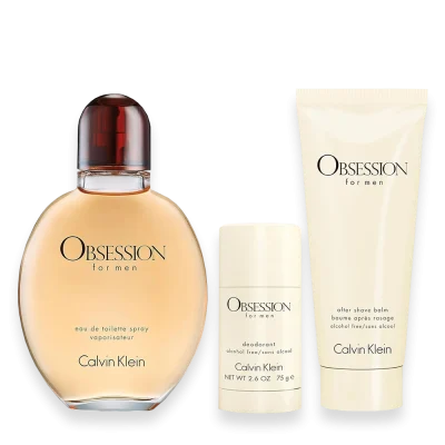 Obsession for Men by Calvin Klein 4.2 oz. Gift Set