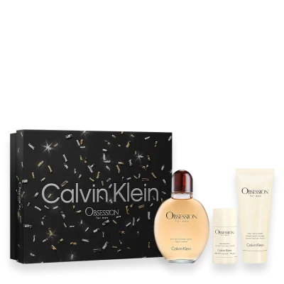 Obsession for Men by Calvin Klein 4.2 oz. Gift Set
