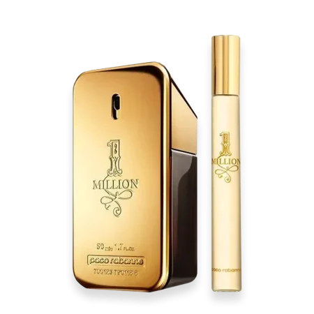 1 Million by Paco Rabanne 1.7 oz. Travel Set