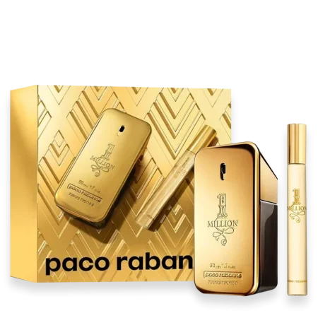 1 Million by Paco Rabanne 1.7 oz. Travel Set