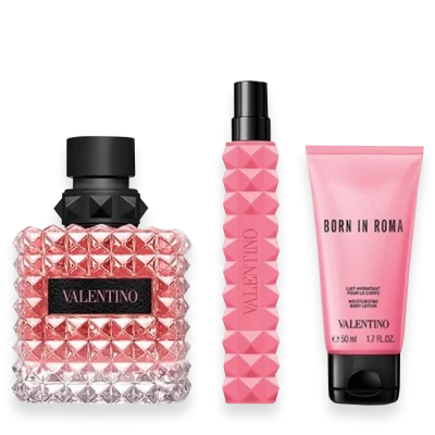 Valentino Donna Born in Roma 3.4 oz. Gift Set