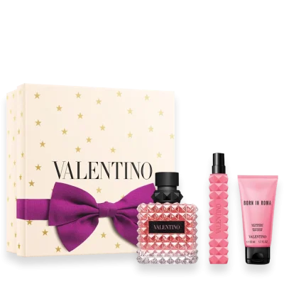 Valentino Donna Born in Roma 3.4 oz. Gift Set