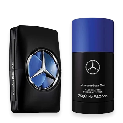 Mercedes Benz Man 1.7 oz. Gift Set