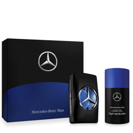 Mercedes Benz Man 1.7 oz. Gift Set