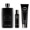 Gucci Guilty EDP Pour Homme 3 oz. Gift Set