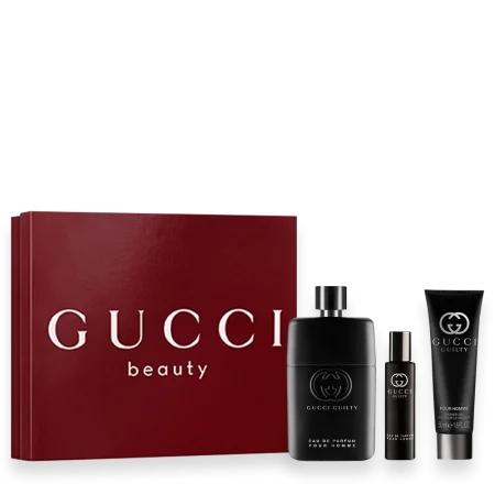 Gucci Guilty EDP Pour Homme 3 oz. Gift Set
