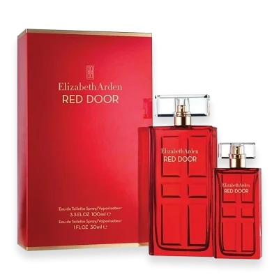 Red Door by Elizabeth Arden 3.3 oz. Travel Set