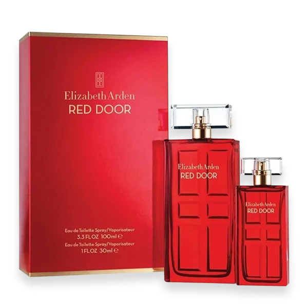Red Door by Elizabeth Arden 3.3 oz. Travel Set