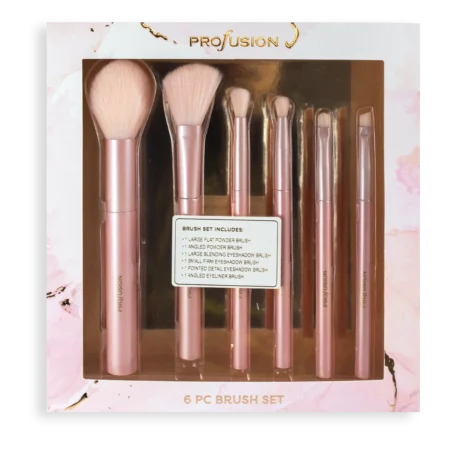Profusion Cosmetics Brushes Set