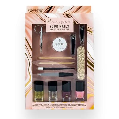 Giorgano Colors Nail Polish & Tool Set