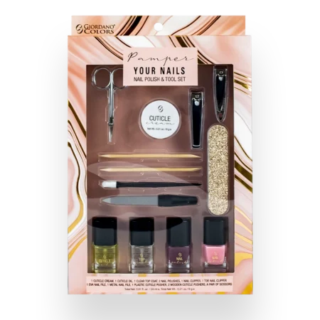 Giorgano Colors Nail Polish & Tool Set