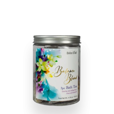 Giorgano Colors Balance Blend 3pc Bath Tea