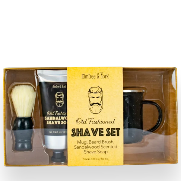 Giorgano Colors Old Fashioned Shave Set