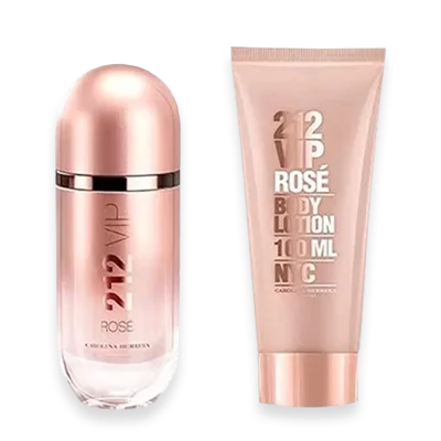 212 VIP Rosé by Carolina Herrera 2.7 oz. Gift Set