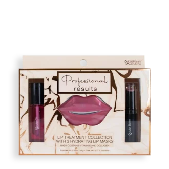 Giorgano Colors Lip Treatment Collection with Hydrating Lip Masks