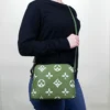 2pc Louis Crossbody With Wallet