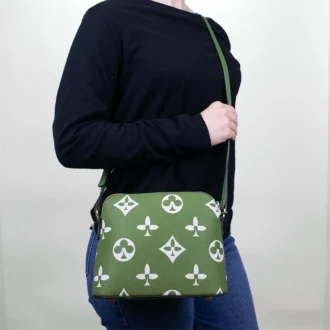 2pc Louis Crossbody With Wallet