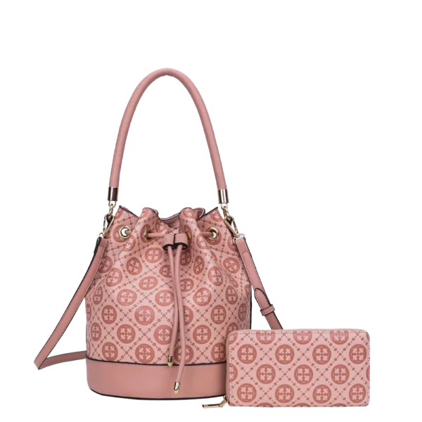 2pc The Tory Bucket Bag with Wallet