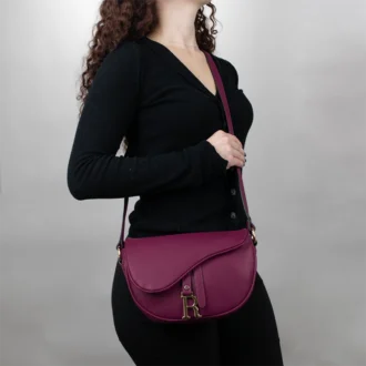2pc Saddle Crossbody with Wallet