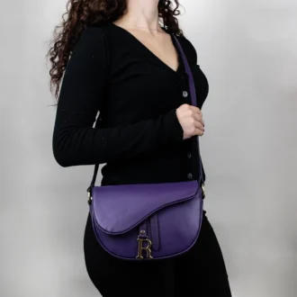 2pc Saddle Crossbody with Wallet