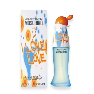 Cheap & Chic I Love Love by Moschino