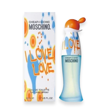 Cheap & Chic I Love Love by Moschino