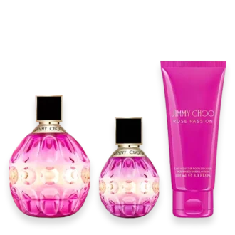 Rose Passion by Jimmy Choo 3.3 oz. Gift Set