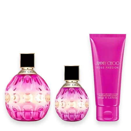 Rose Passion by Jimmy Choo 3.3 oz. Gift Set