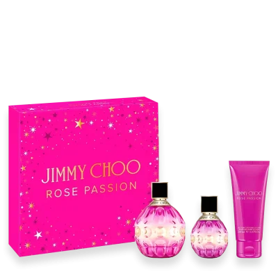 Rose Passion by Jimmy Choo 3.3 oz. Gift Set