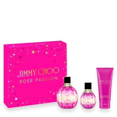 Rose Passion by Jimmy Choo 3.3 oz. Gift Set
