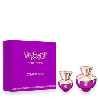 Versace Dylan Purple Pour Femme 3.4 oz. Gift Set