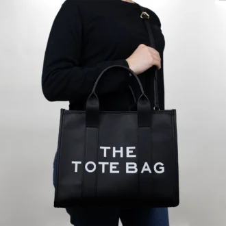 The Tote Bag * PU Leather*