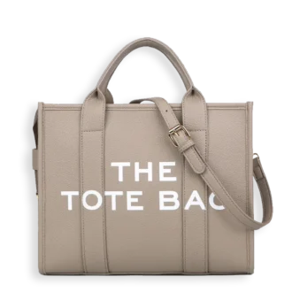 The Tote Bag * PU Leather Version*